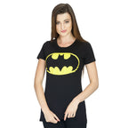 Productafbeelding Batman - Logo Meisjes Shirt Zwart