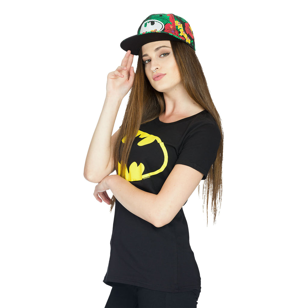Productafbeelding Batman - Logo Meisjes Shirt Zwart