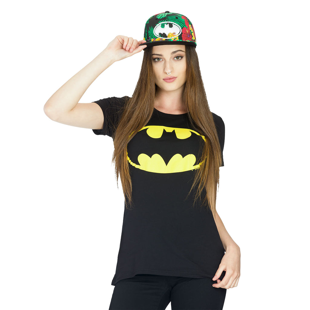 Productafbeelding Batman - Logo Meisjes Shirt Zwart