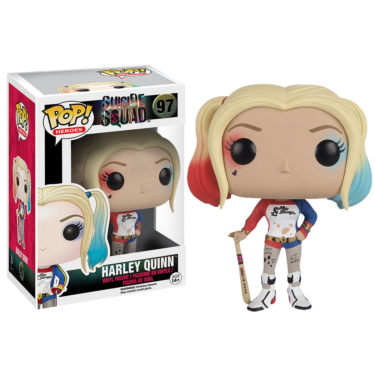 Productafbeelding Suicide Squad - Harley Quinn Mini Figuur