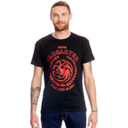 Productafbeelding Game of Thrones - Targaryen Wapen T-shirt zwart