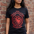 Productafbeelding Game of Thrones - Targaryen Wapen T-shirt zwart