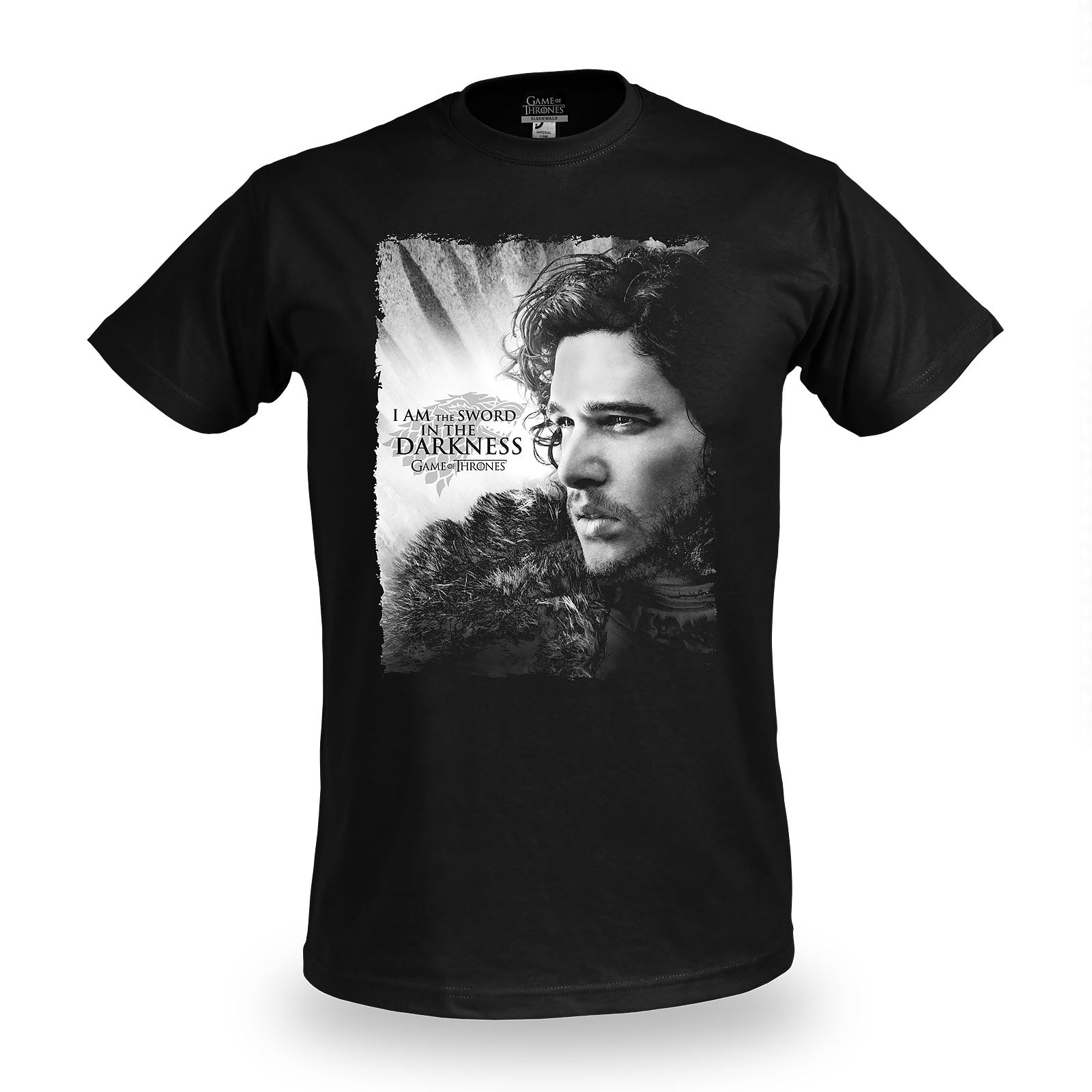 Productafbeelding Game of Thrones - Jon Snow Sword in Darkness T-Shirt zwart