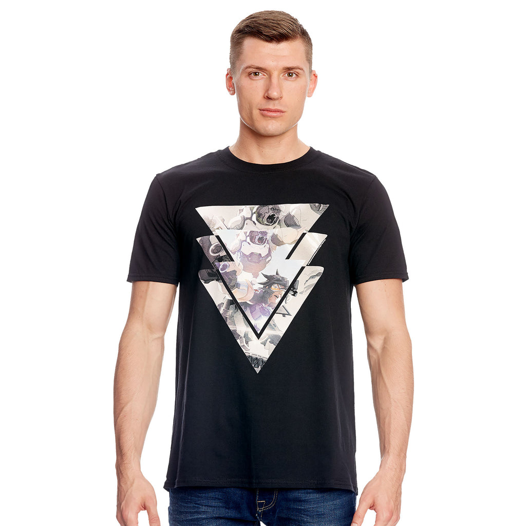 Productafbeelding Overwatch - Voor het Goede T-Shirt zwart