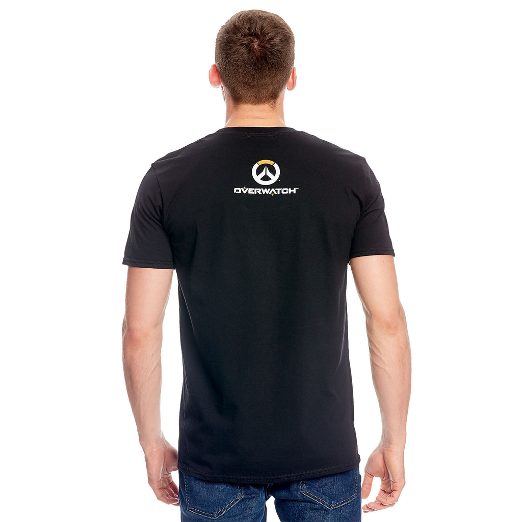 Productafbeelding Overwatch - Voor het Goede T-Shirt zwart