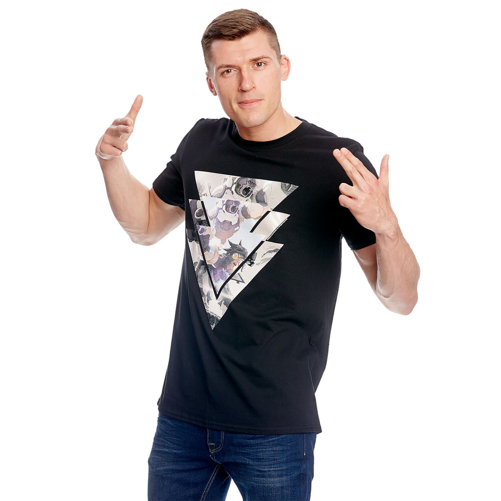 Productafbeelding Overwatch - Voor het Goede T-Shirt zwart