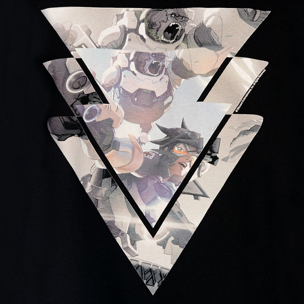 Productafbeelding Overwatch - Voor het Goede T-Shirt zwart