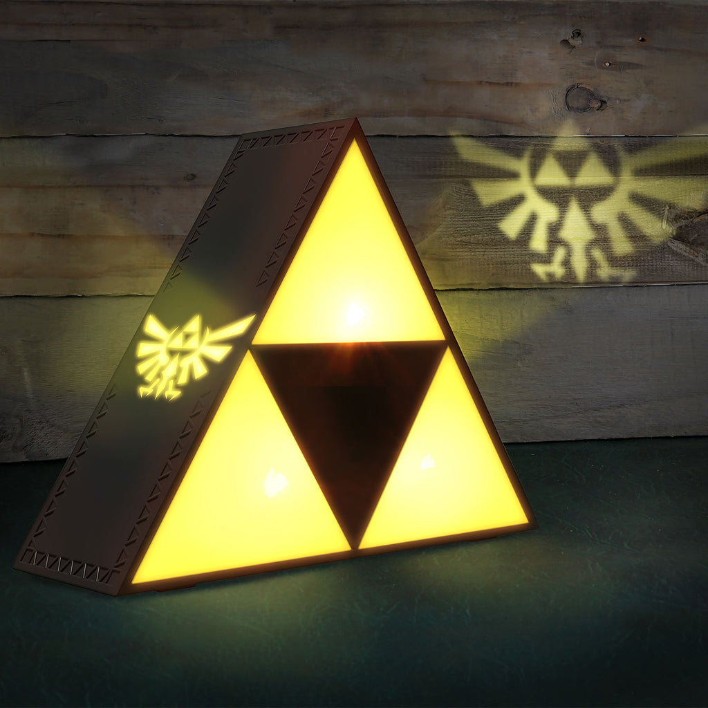 Productafbeelding Zelda - Triforce Logo Lamp