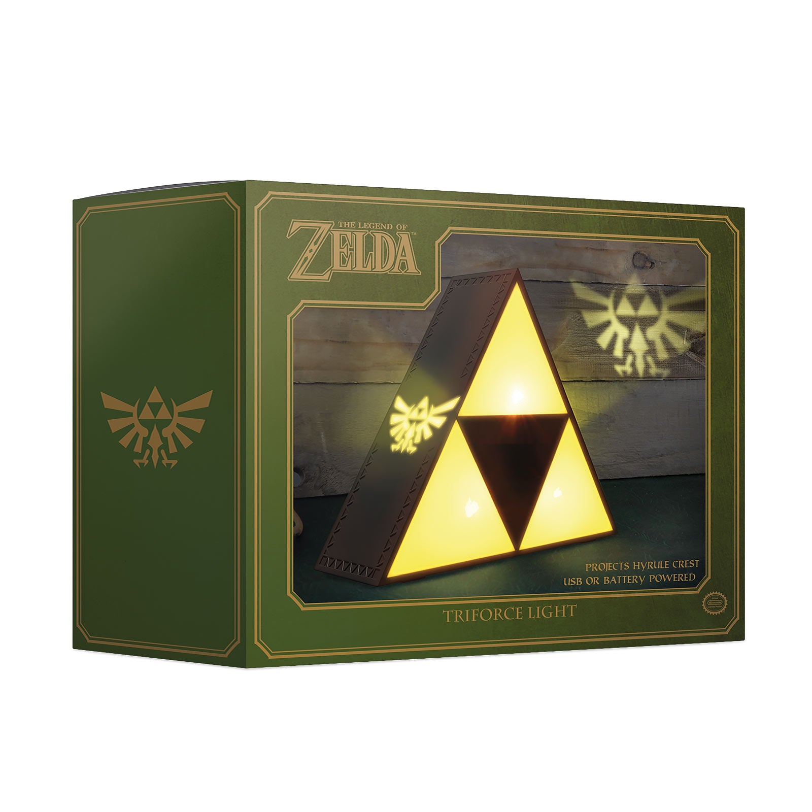 Productafbeelding Zelda - Triforce Logo Lamp