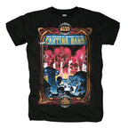 Productafbeelding Star Wars - Chalmun's Cantina Band T-Shirt Zwart