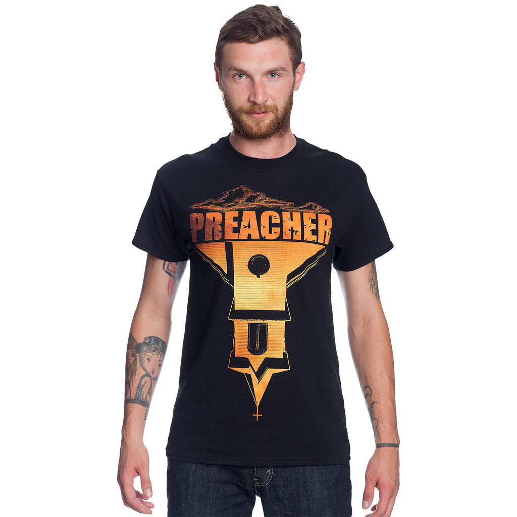 Productafbeelding Preacher - Logo T-shirt zwart