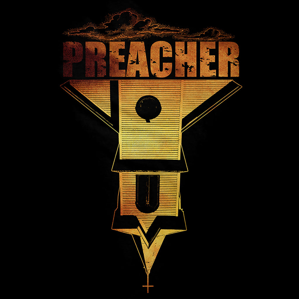 Productafbeelding Preacher - Logo T-shirt zwart