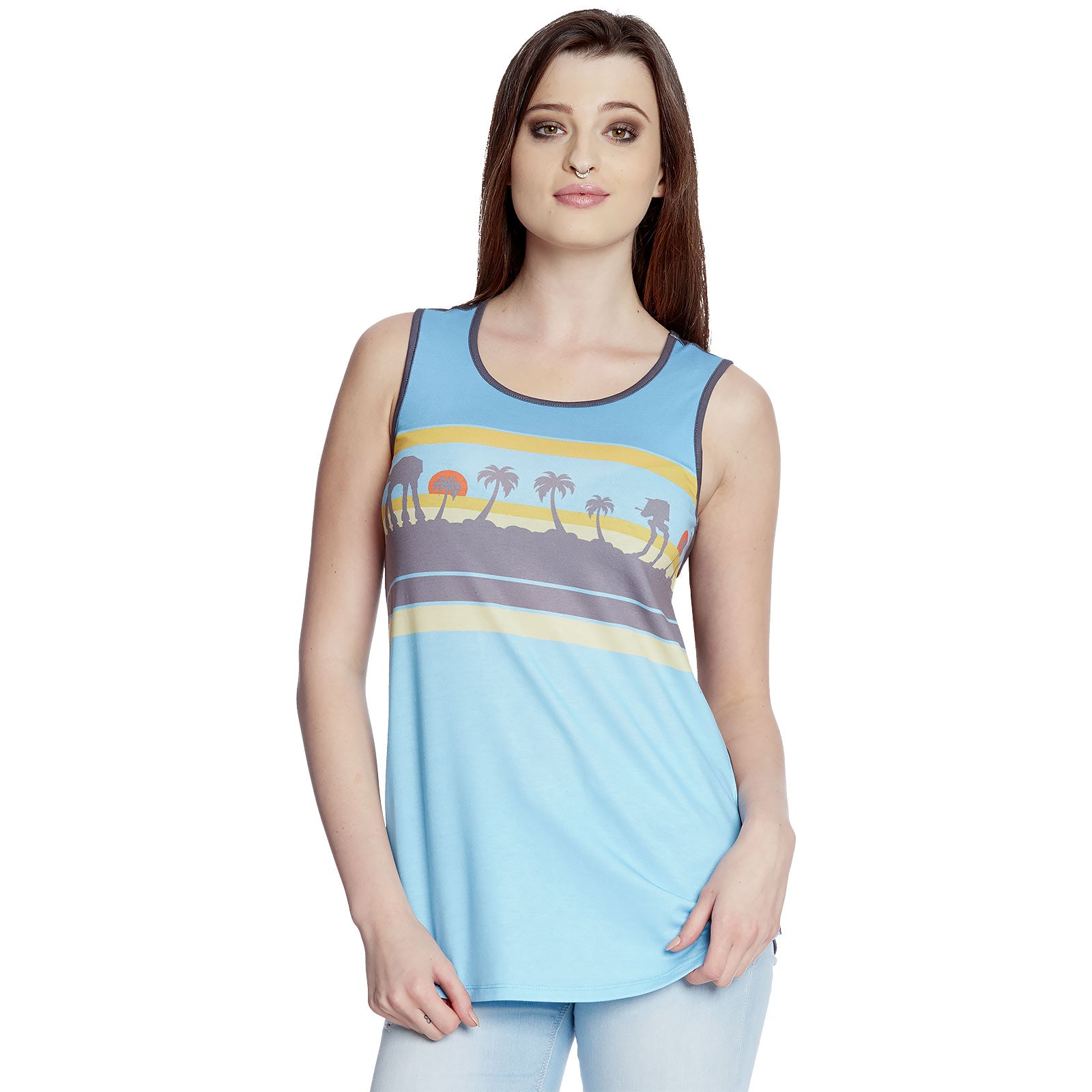 Productafbeelding Star Wars Rogue One - AT Walker Safari Tanktop
