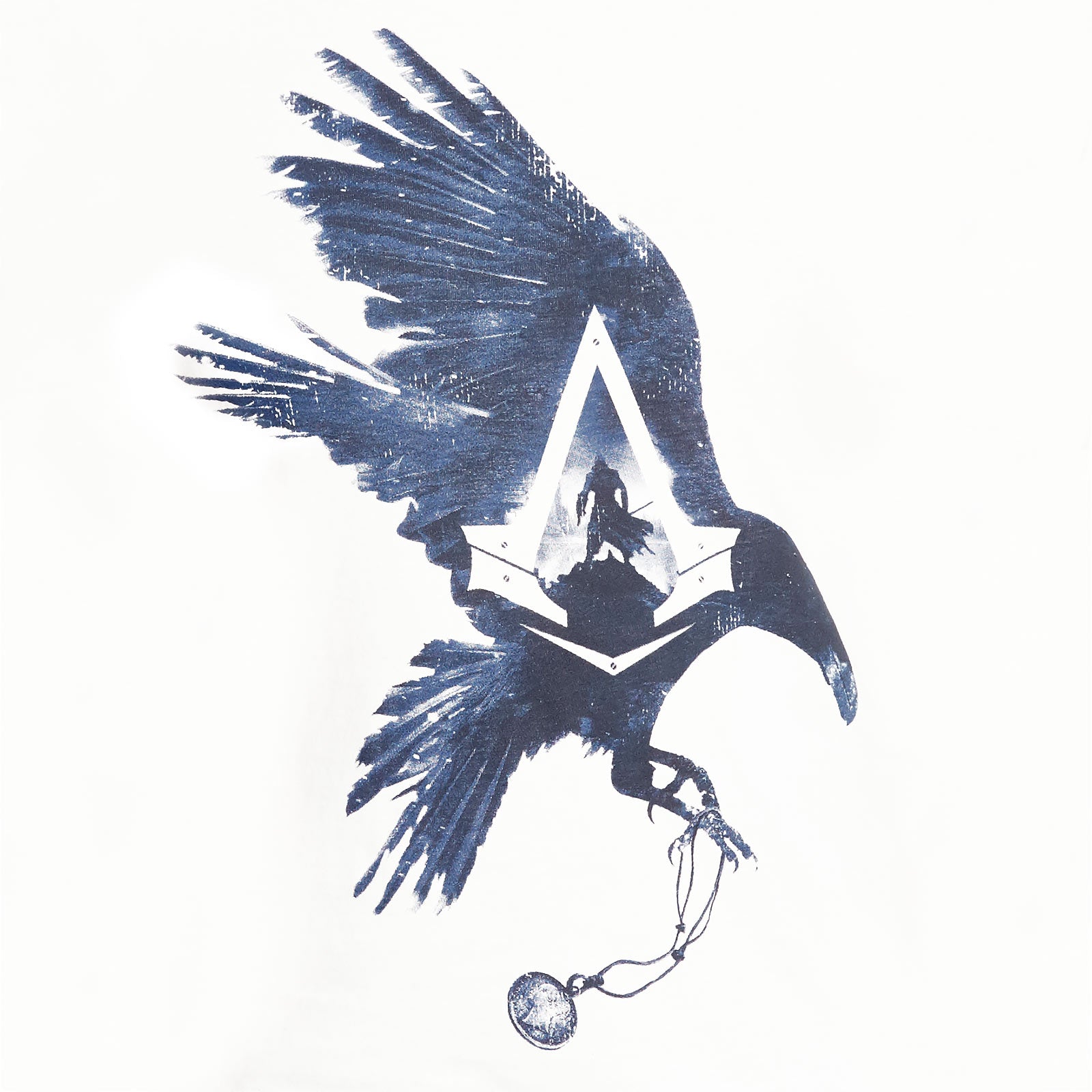 Productafbeelding Assassins Creed - Jacob Frye Raven T-shirt wit