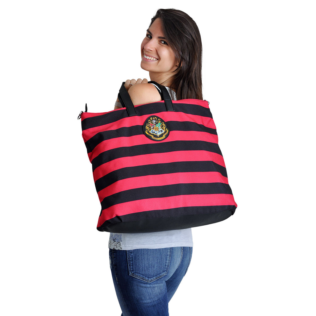 Productafbeelding Harry Potter - Hogwarts Logo Shopper Tas