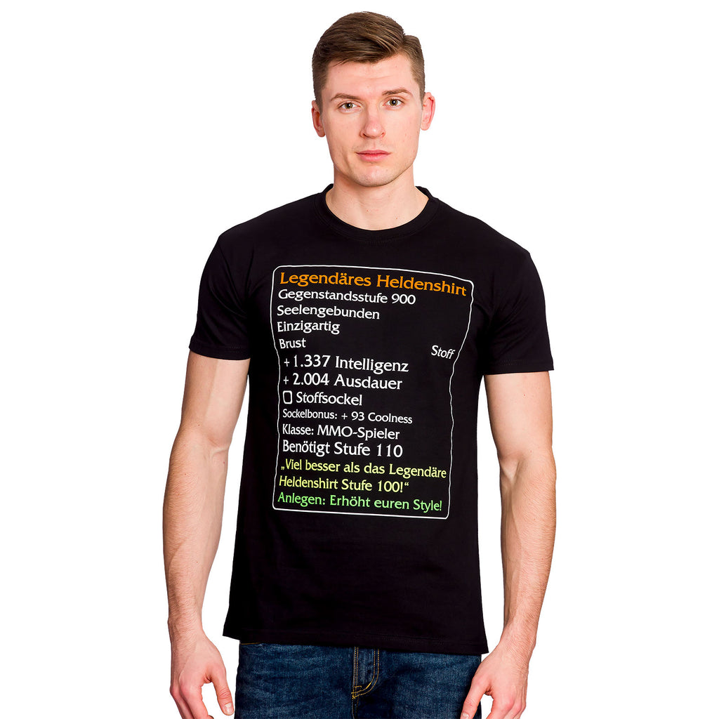 Productafbeelding Level-110-Item: Legendarisch Held T-Shirt