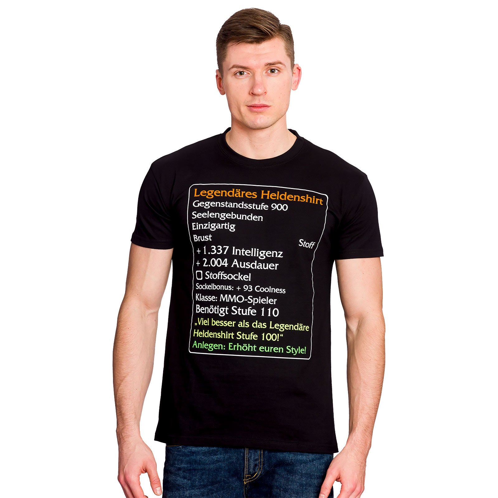 Productafbeelding Level-110-Item: Legendarisch Held T-Shirt