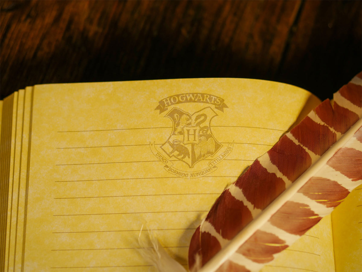 Productafbeelding Harry Potter - Hogwarts Wapen Deluxe Notitieboek