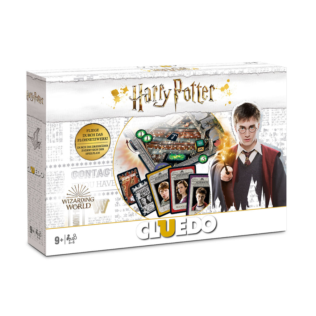Productafbeelding Harry Potter - Cluedo verzamelaarseditie