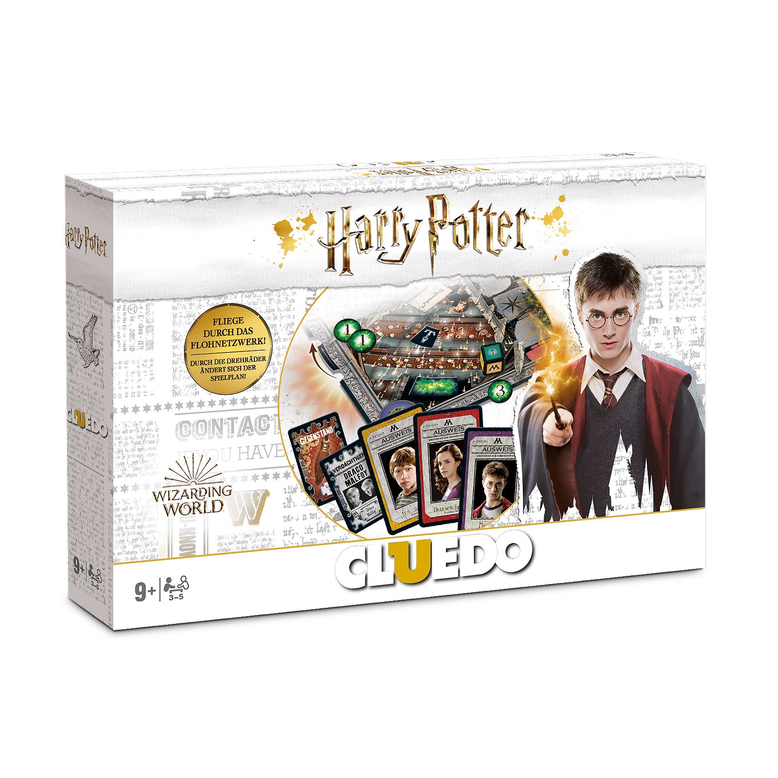 Productafbeelding Harry Potter - Cluedo verzamelaarseditie