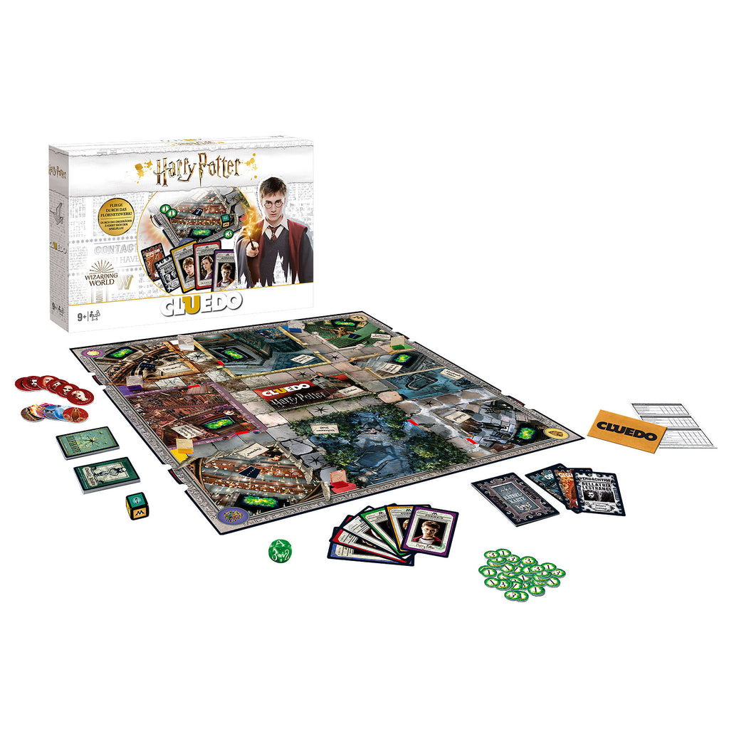 Productafbeelding Harry Potter - Cluedo verzamelaarseditie