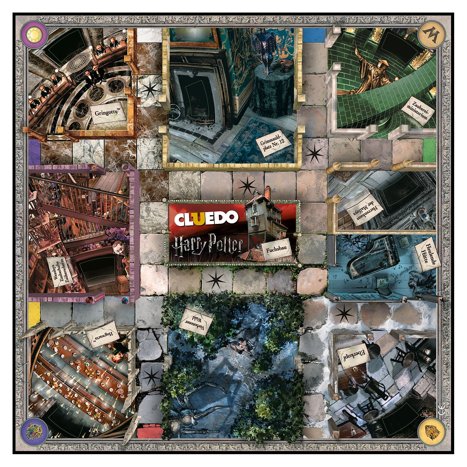 Productafbeelding Harry Potter - Cluedo verzamelaarseditie