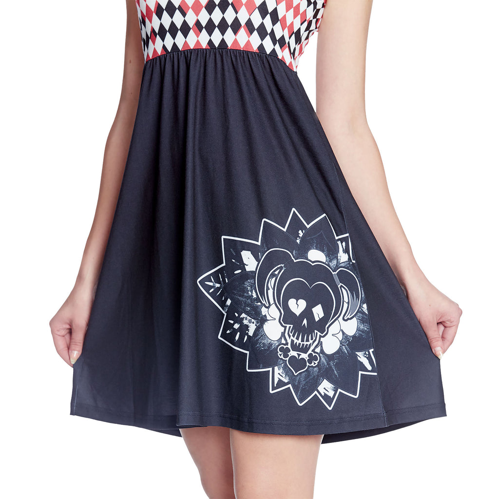 Productafbeelding Suicide Squad - Harley Quinn Mini Jurk