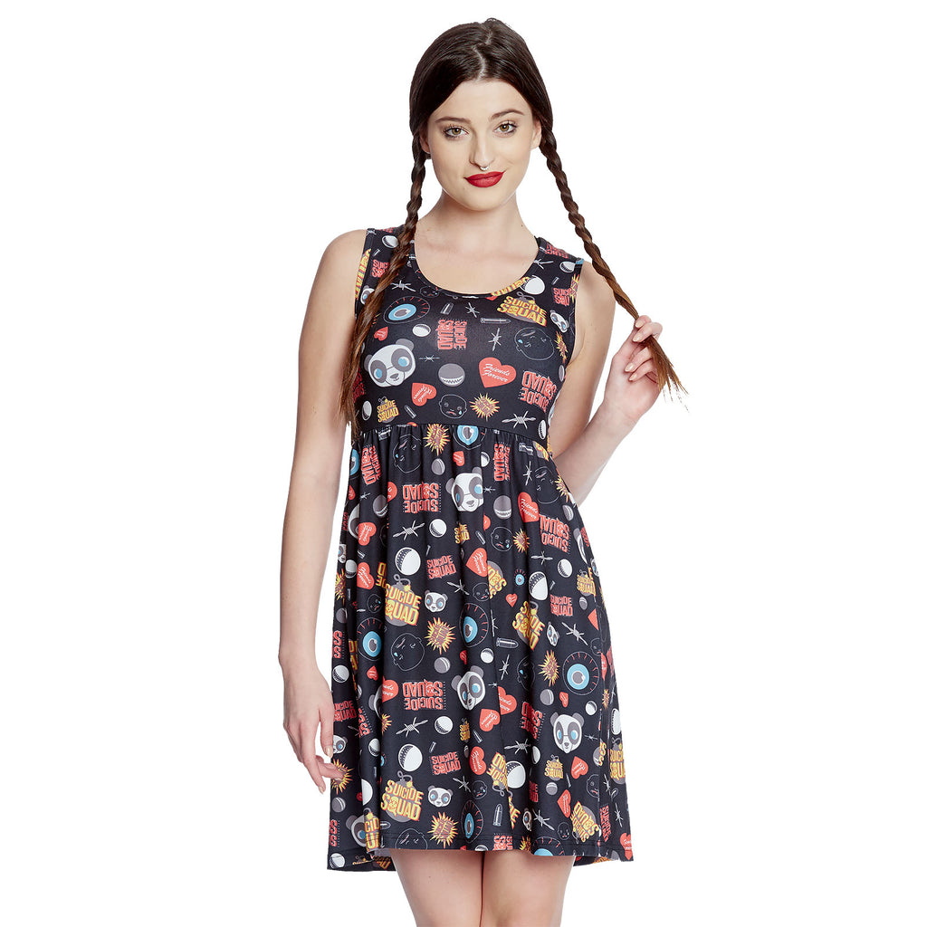 Productafbeelding Suicide Squad - Logo Mini Jurk