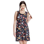 Productafbeelding Suicide Squad - Logo Mini Jurk
