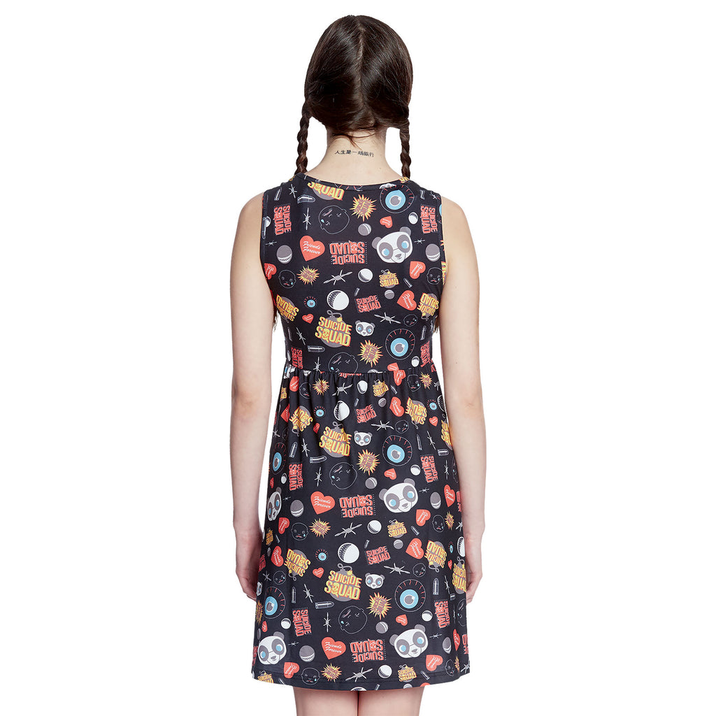 Productafbeelding Suicide Squad - Logo Mini Jurk