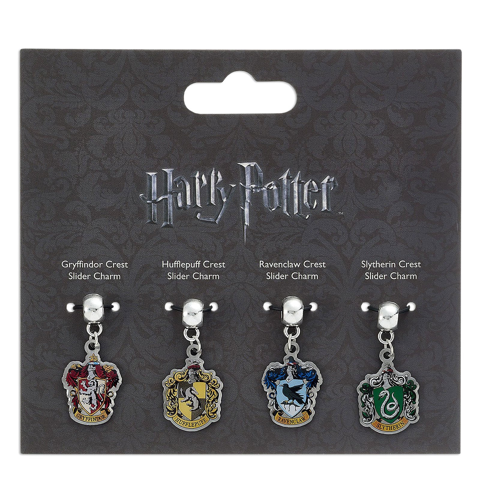 Productafbeelding Harry Potter - Crest Slider Charm Hanger Set