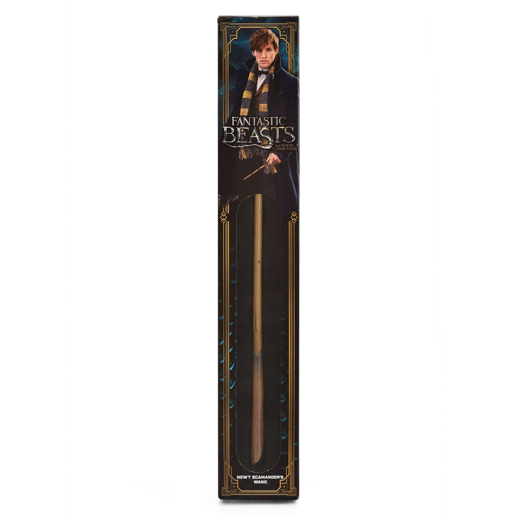Productafbeelding Newt Scamander Toverstaf in Blister - Fantastische Beesten