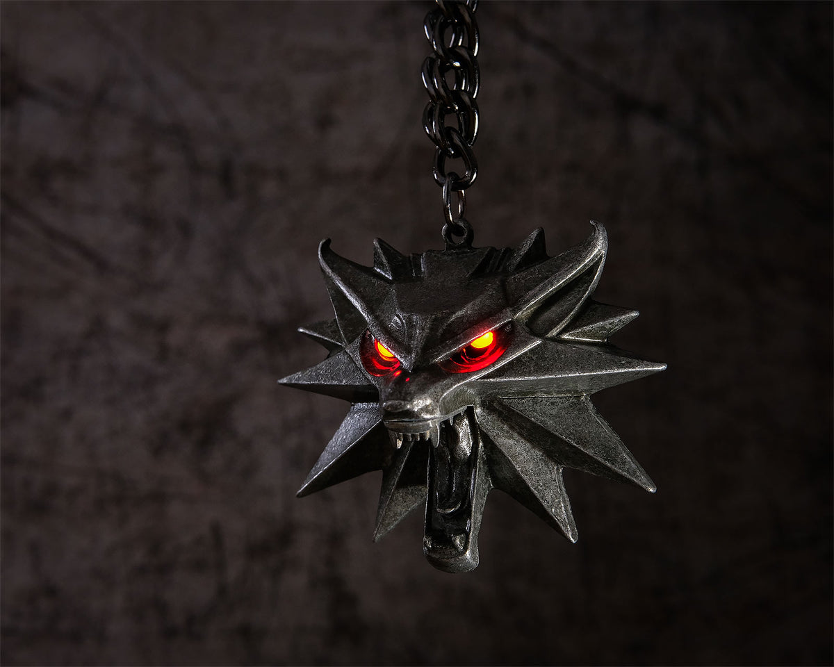 Productafbeelding Witcher - Wilde Jacht Zakje met LED Ogen