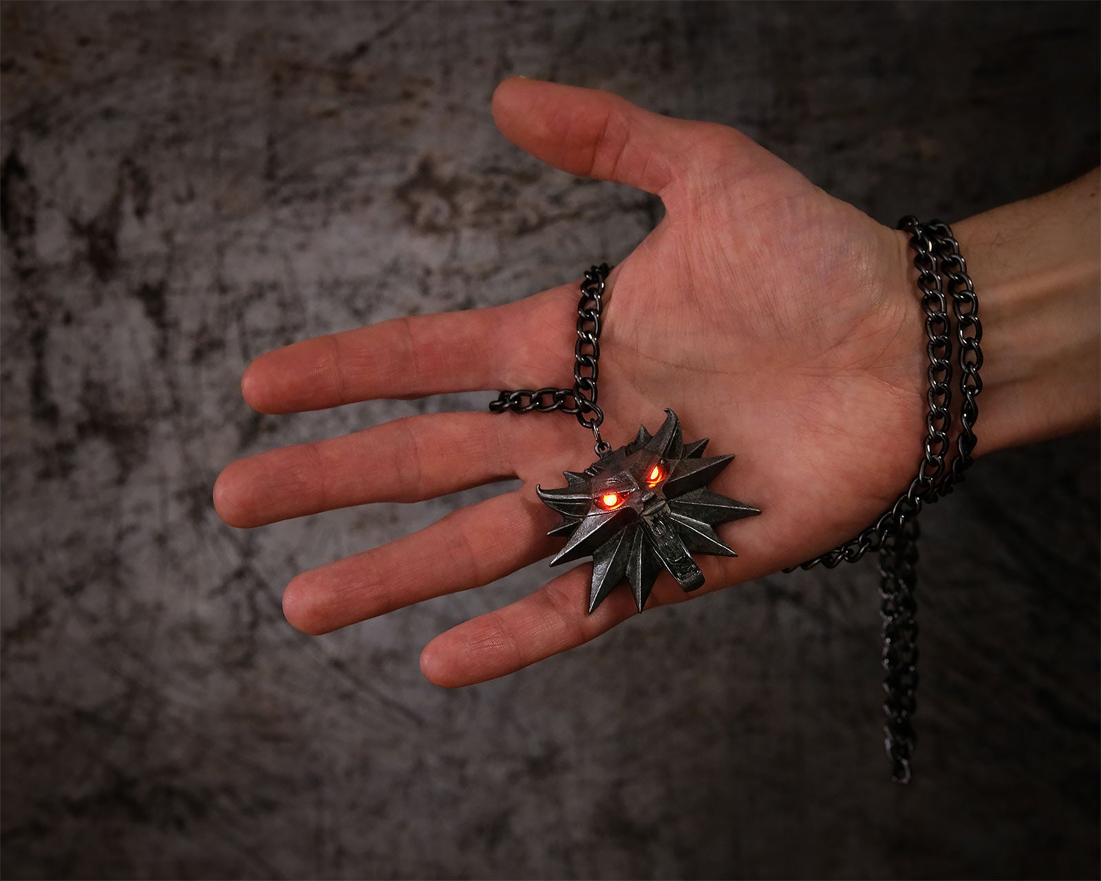 Productafbeelding Witcher - Wilde Jacht Zakje met LED Ogen