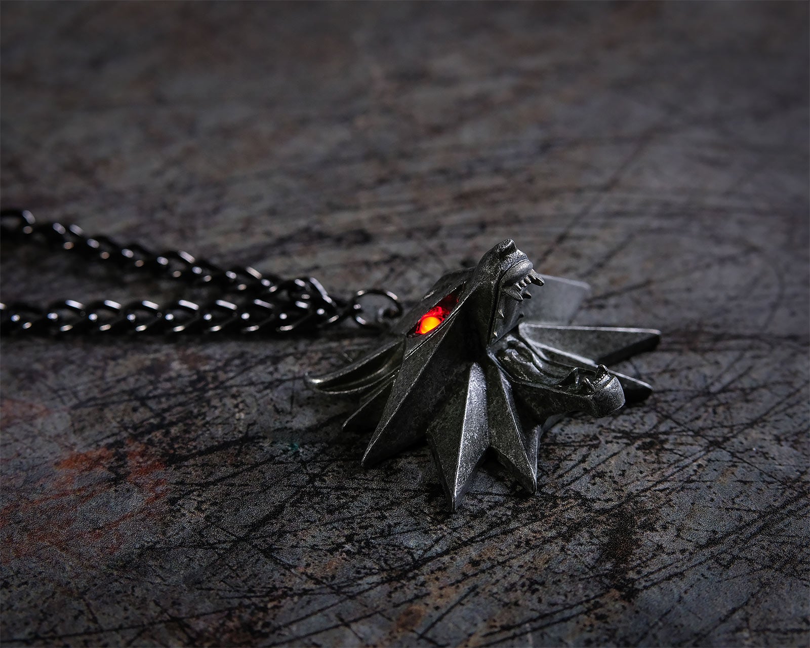 Productafbeelding Witcher - Wilde Jacht Zakje met LED Ogen