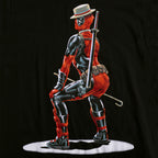 Productafbeelding Deadpool - Artiest T-shirt zwart