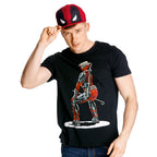Productafbeelding Deadpool - Artiest T-shirt zwart