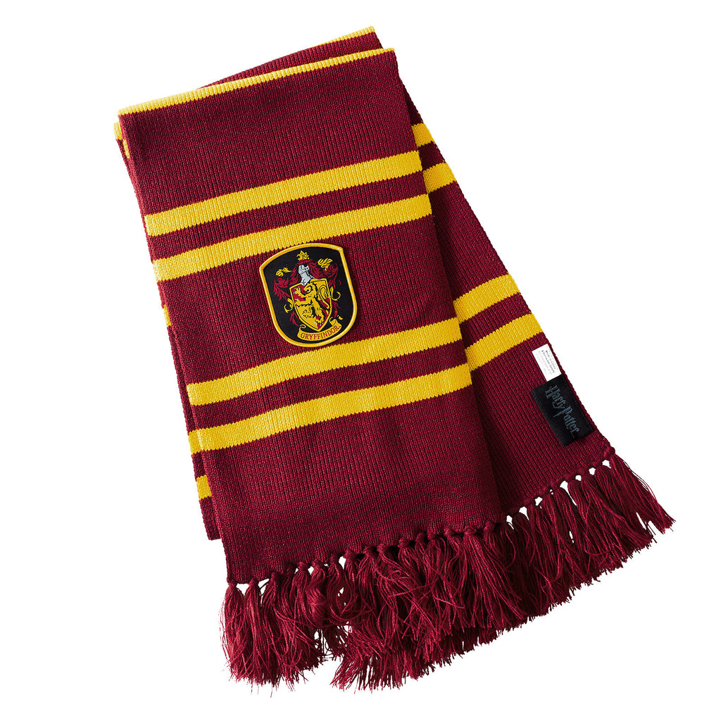 Productafbeelding Harry Potter - Gryffindor Gebreide Sjaal Geel-Rood