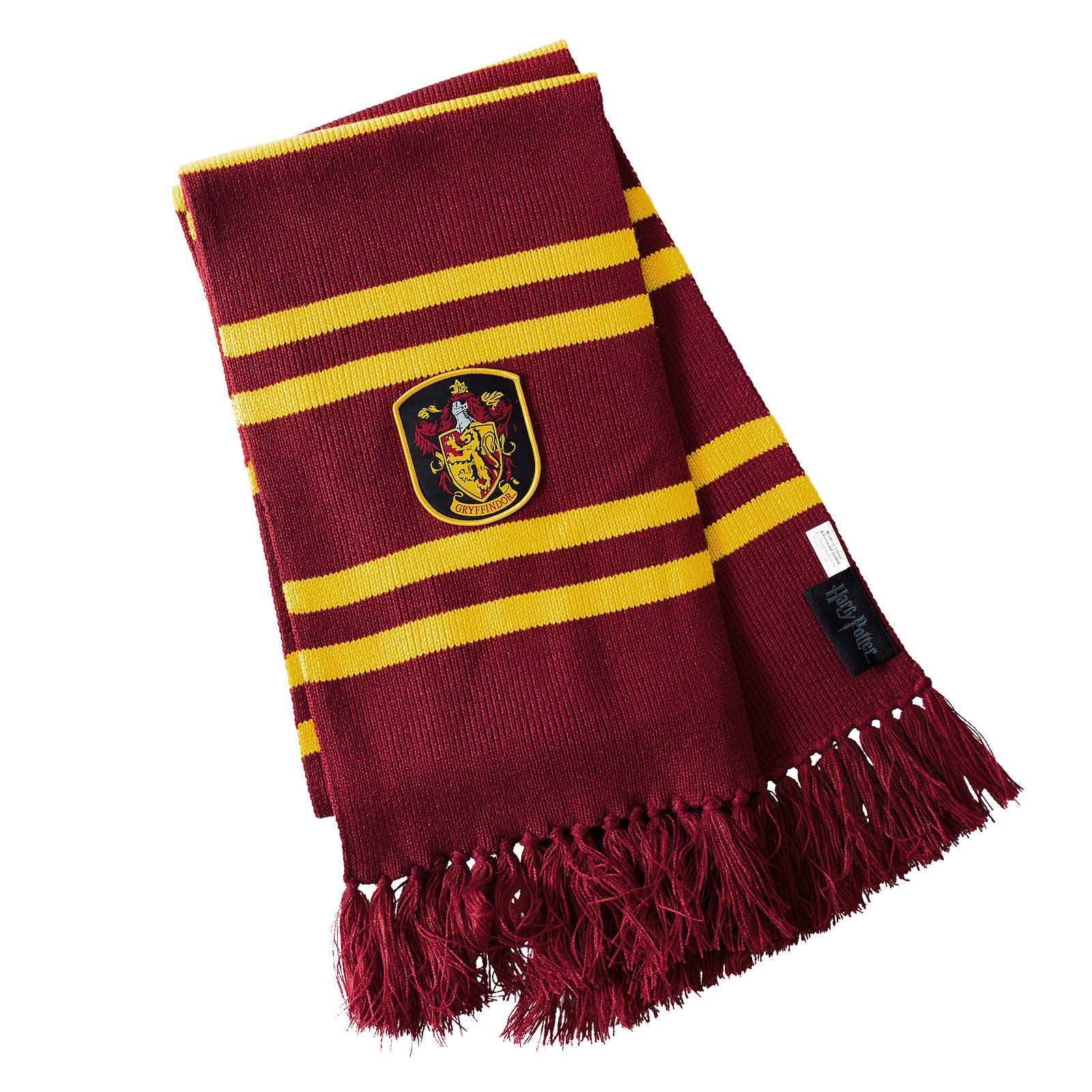 Productafbeelding Harry Potter - Gryffindor Gebreide Sjaal Geel-Rood