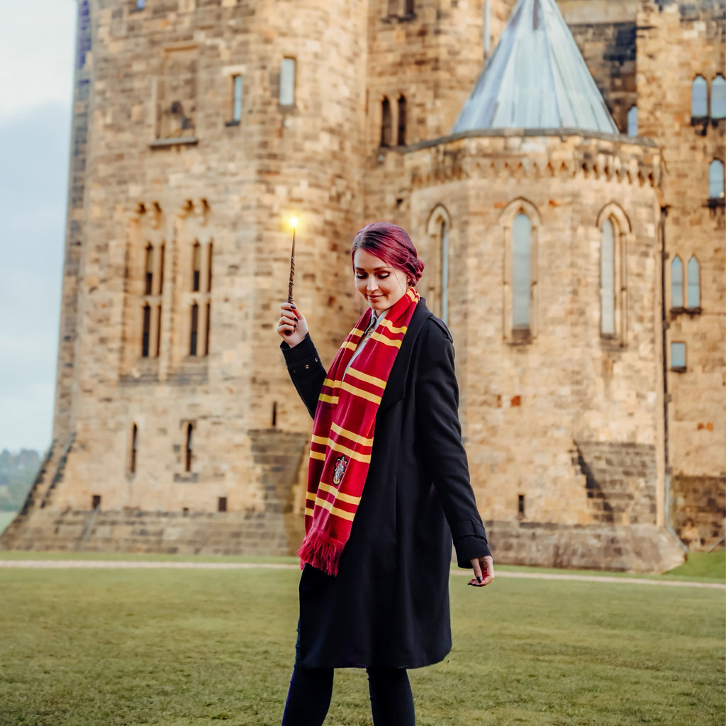 Productafbeelding Harry Potter - Gryffindor Gebreide Sjaal Geel-Rood