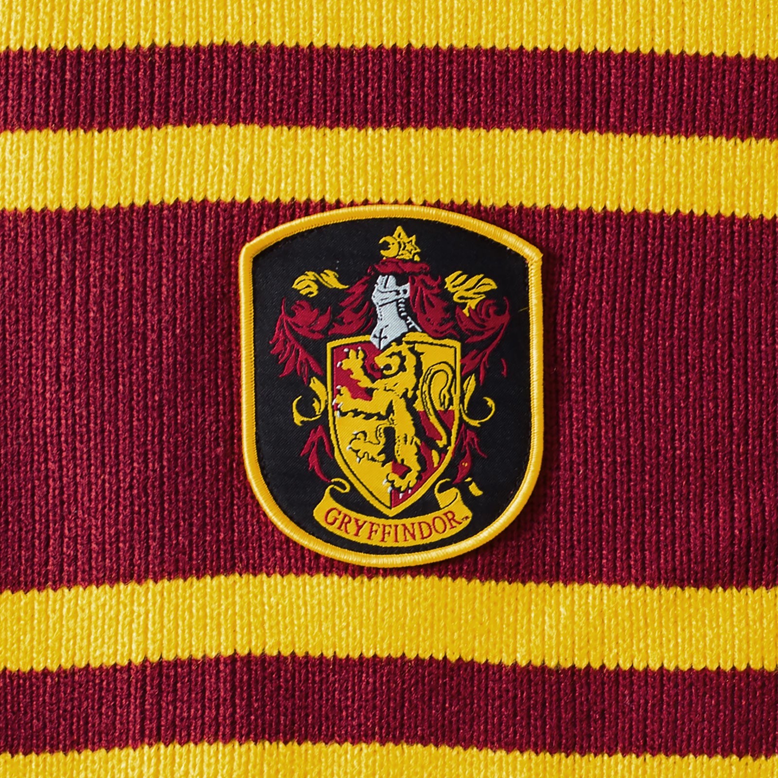 Productafbeelding Harry Potter - Gryffindor Gebreide Sjaal Geel-Rood