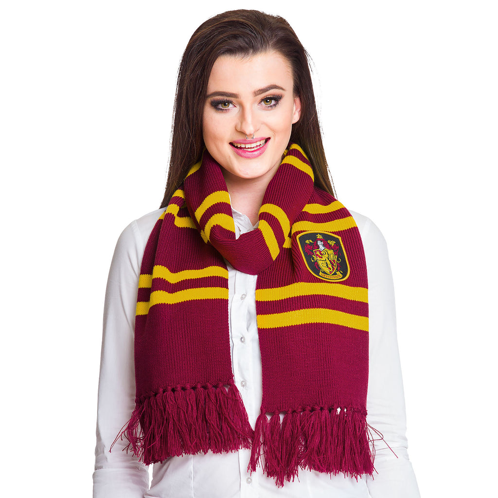 Productafbeelding Harry Potter - Gryffindor Gebreide Sjaal Geel-Rood