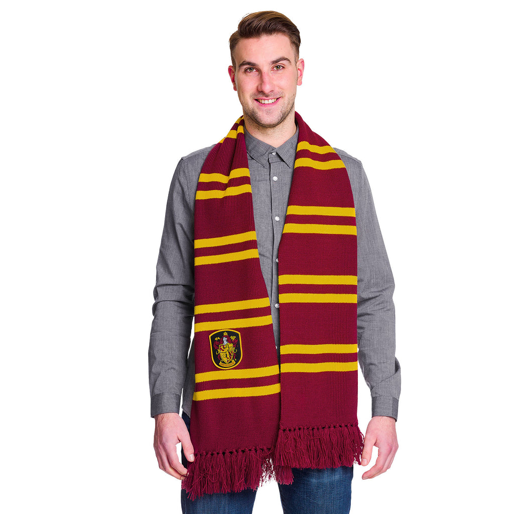 Productafbeelding Harry Potter - Gryffindor Gebreide Sjaal Geel-Rood
