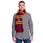 Productafbeelding Harry Potter - Gryffindor Gebreide Sjaal Geel-Rood