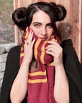 Productafbeelding Harry Potter - Gryffindor Gebreide Sjaal Geel-Rood