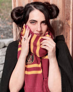Productafbeelding Harry Potter - Gryffindor Gebreide Sjaal Geel-Rood
