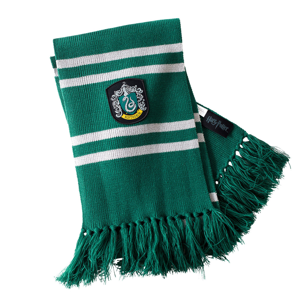 Productafbeelding Harry Potter - Slytherin Gebreide Sjaal Grijs-Groen
