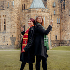 Productafbeelding Harry Potter - Slytherin Gebreide Sjaal Grijs-Groen