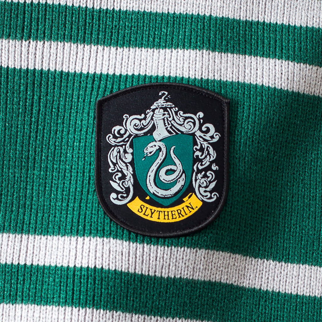 Productafbeelding Harry Potter - Slytherin Gebreide Sjaal Grijs-Groen