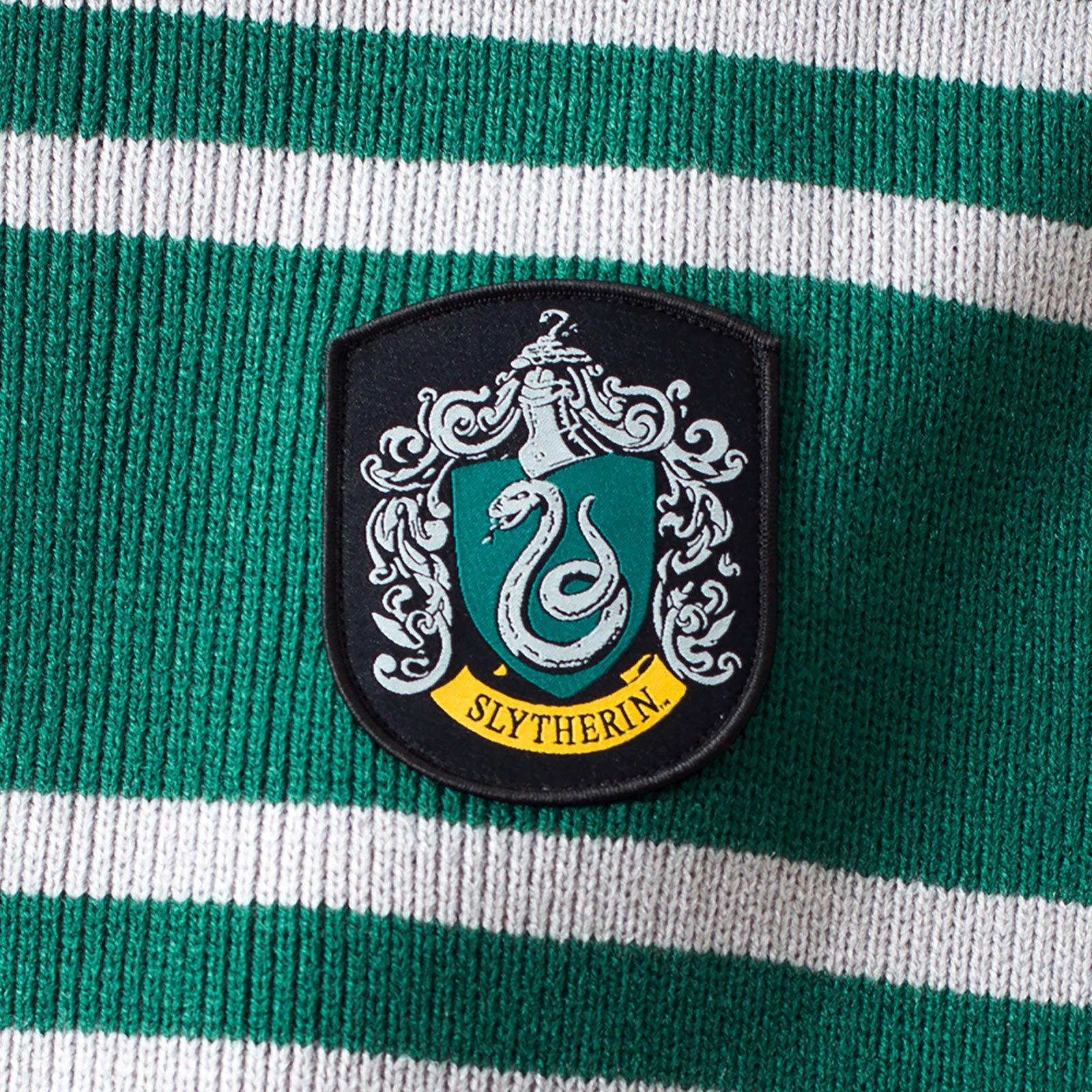 Productafbeelding Harry Potter - Slytherin Gebreide Sjaal Grijs-Groen